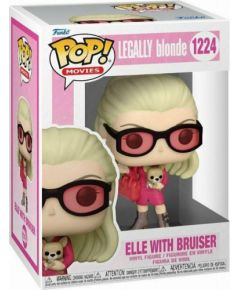 Funko Pop! Movies: Legally Blonde - Elle with Bruiser #1224 Vinyl Figure