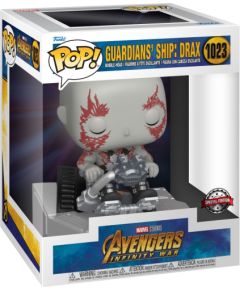 Funko Pop! Marvel Deluxe: Avengers Infinity War - Guardians Ship: Drax (Special Edition) #1023 Bobble-Head Vinyl Figure