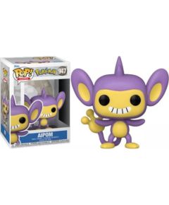 Funko Pop! Games: Pokemon - Aipom Capumain Griffel #947 Vinyl Figure