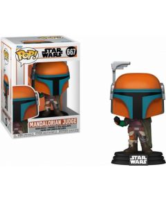 Funko Pop! Disney Star Wars: The Mandalorian - Mandalorian Judge #667 Bobble-Head Vinyl Figure