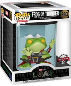 Funko Pop! Deluxe Marvel: Loki - Frog of Thunder (Special Edition) #983 Vinyl Figure