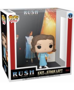 Funko Pop! Albums: Rush - Exit... Stage Left #13 Vinyl Figure