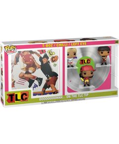 Funko Pop! Albums Deluxe: TLC - Oooooooohhh... on the TLC Tip (T-Boz / Chilli / Left Eye) #43 Vinyl Figures