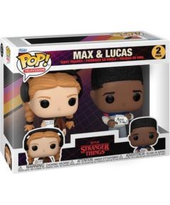 Funko Pop! 2-Pack Television: Stranger Things - Max  Lucas Vinyl Figures