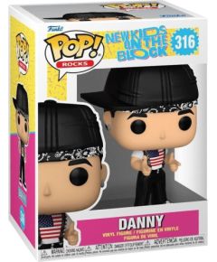 Funko Pop! Rocks: New Kids on the Block - Danny #316 Vinyl Figure