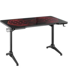 Up Up CyberArena RGB Gaming Desk