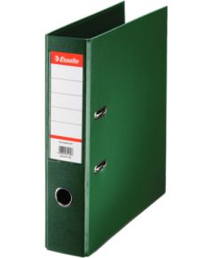 Binder Esselte, A4 / 75 mm, standard, green