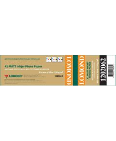 Lomond XL Photo Paper Matte CAD&GIS 120 g/m2 914mm*30m