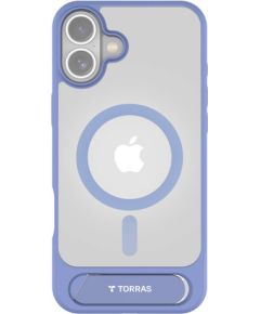 Torras Pstand Series Case for iPhone 16 (Blue)