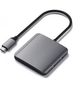 HUB USB Satechi 4x USB-C  + 3.0 (ST-UC4PHM)