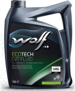 Wolf ECOTECH CVT FLUID 4L 236.20,TL 52180,G 052 180