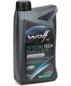 WOLF OFFICIALTECH 0W30 LL III FE 1L