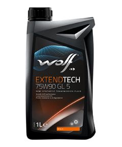 Wolf EXTENDTECH 75W90 GL 5 1L GL5, MIL-L-2105 D