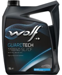 Wolf GUARDTECH 15W40 SL/CF 5L SL/CFA3/B4 MB229.1,505.00