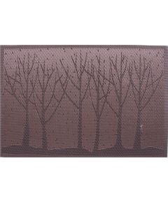 Placemat FOREST 30x45cm, brown