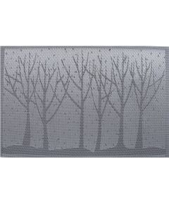 Placemat FOREST 30x45cm, grey