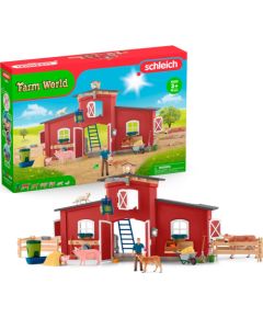 Schleich Farm World Large farm with animals & accessories, play building