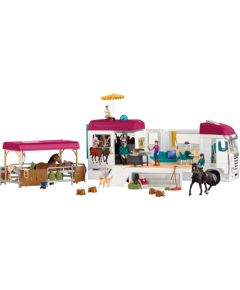 Schleich Horse Club horse transporter, toy vehicle