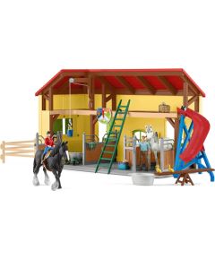 Schleich Farm World horse stable, play figure