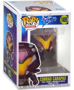 Funko Pop! Movies: Blue Beetle - Conrad Carapax #1405 Vinyl Figure