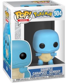 Funko Pop! Games: Pokemon - Squirtle Carapuce - Schiggy #504 Vinyl Figure