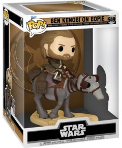 Funko Pop! Disney Deluxe: Star Wars - Ben Kenobi on Eopie #549 Bobble-Head Vinyl Figure