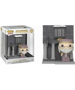 Funko Pop! Deluxe: Harry Potter Chamber of Secrets Anniversary 20th - Albus Dumbledore with Hogs Head Inn #154 Vinyl Figure