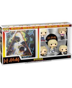 Funko Pop! Deluxe Albums: Def Leppard - Joe Elliott, Rick Allen, Rick Savage, Steve Clark  Phil Collen (Hysteria Tour 1987) (Special Edition) #37 Vinyl Figure