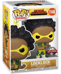 Funko Pop! Animation: My Hero Academia S9 - Locklock (Special Edition) #1146 Vinyl Figure