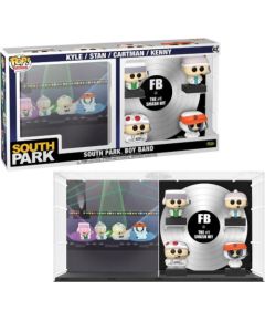 Funko Pop! Albums Deluxe: South Park Boy Band - Kyle / Stan / Cartman / Kenny Boyband (The #1 Smash Hit) #42 Vinyl Figures