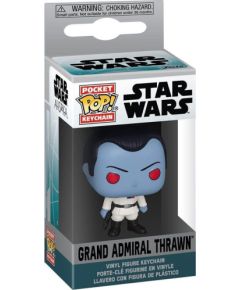 Funko Pocket Pop! Disney: Star Wars Ahsoka S2 - Grand Admiral Thrawn Vinyl Figure Keychain