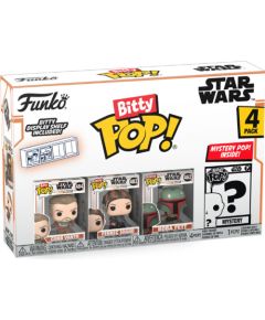 Funko Bitty Pop! 4-Pack Star Wars: The Mandalorian - Cobb Vanth Vinyl Figures