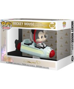 Funko POP! Rides: Walt Disney World 50 - Mickey Mouse at the Space Mountain Attraction #107 Vinyl Figure