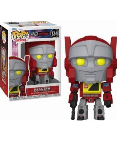 Funko Pop! Retro Toys: Transformers 40 Years - Blaster #134 Vinyl Figure