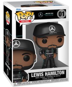 Funko Pop! Racing: AMG Petronas Formula One Team - Lewis Hamilton #01 Vinyl Figure