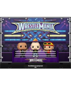 Funko Pop! Moment Deluxe: WWE - Wrestlemania 30 Opening Toast The Rock/ Stone Cold Steve Austin/ Hulk Hogan #05 Vinyl Figure