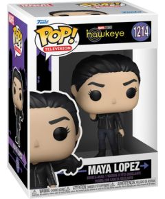 Funko Pop! Marvel Studios: Hawkeye - Maya Lopez #1214 Bobble-Head Vinyl Figure