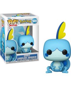 Funko Pop! Games: Pokemon - Sobble Larmeleon Memmeleon #949 Vinyl Figure