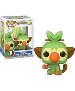 Funko Pop! Games: Pokemon - Grookey #957 Vinyl Figure