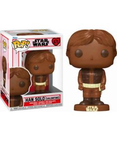 Funko Pop! Disney: Star Wars Valentines Day 2024 - Han Solo (Valentine Chocolate) #675 Bobble-Head Vinyl Figure