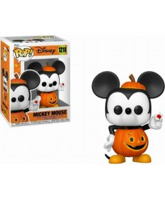 Funko Pop! Disney: Halloween S2 - Mickey Mouse (Trick or Treat) #1218 Vinyl Figure