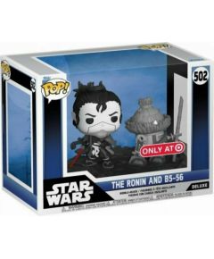 Funko Pop! Deluxe: Star Wars - The Ronin and B5-56 (Special Edition) # Bobble-Head Vinyl Figures