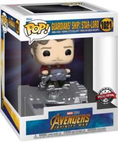 Funko Pop! Deluxe: Marvel Avengers Infinity War - Guardians Ship: Star-Lord (Special Edition) #1021 Bobble-Head Vinyl Figure