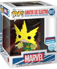 Funko Pop! Deluxe Marvel: Beyond Amazing - Sinister Six: Electro (Special Edition) #1017 Bobble-Head Vinyl Figure