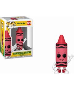 Funko Pop! Crayola - Red/Rouge Crayon #129 Vinyl Figure