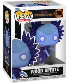 Funko Pop! Netflix Movies: Pinocchio - Wood Sprite #1298 Vinyl Figure