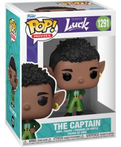 Funko Pop! Movies: Luck - The Captain #1291 Vinyl Figure