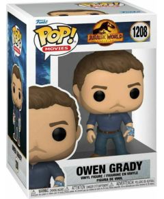 Funko Pop! Movies: Jurassic World Dominion - Owen Grady #1208 Vinyl Figure