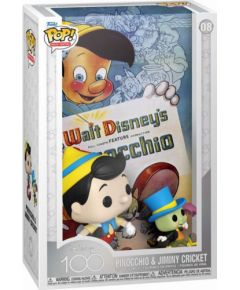 Funko Pop! Movie Posters: Disneys 100th - Pinocchio  Jiminy Cricket #08 Vinyl Figure