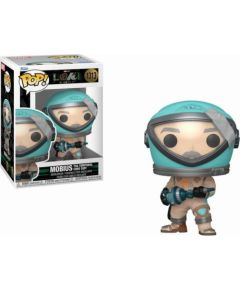 Funko Pop! Marvel: Loki Season 2 - Mobius (TVA Temporal Core Suit) #1313 Bobble-Head Vinyl Figure